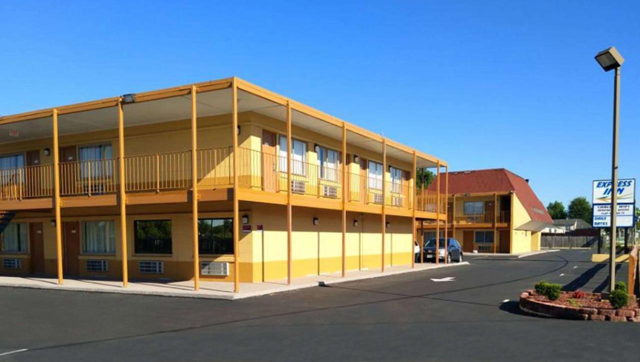 Express Inn Newport News Eksteriør billede