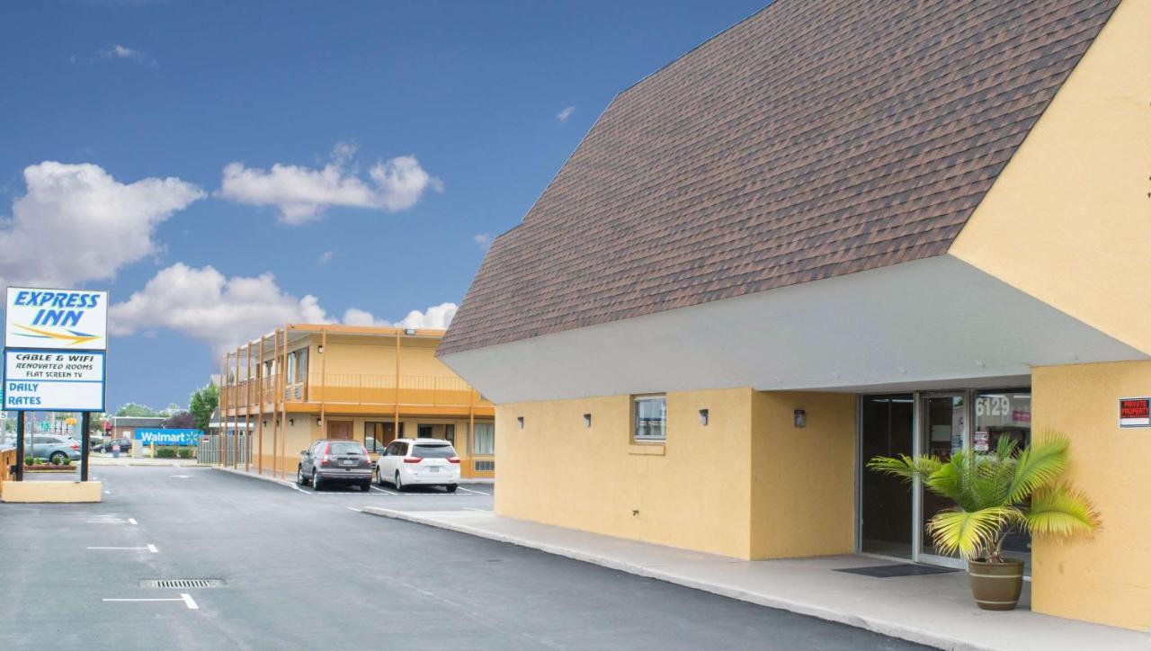 Express Inn Newport News Eksteriør billede