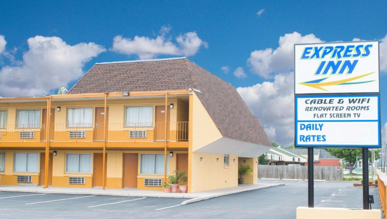 Express Inn Newport News Eksteriør billede