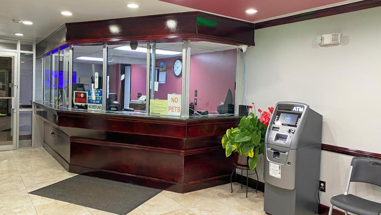 Express Inn Newport News Eksteriør billede